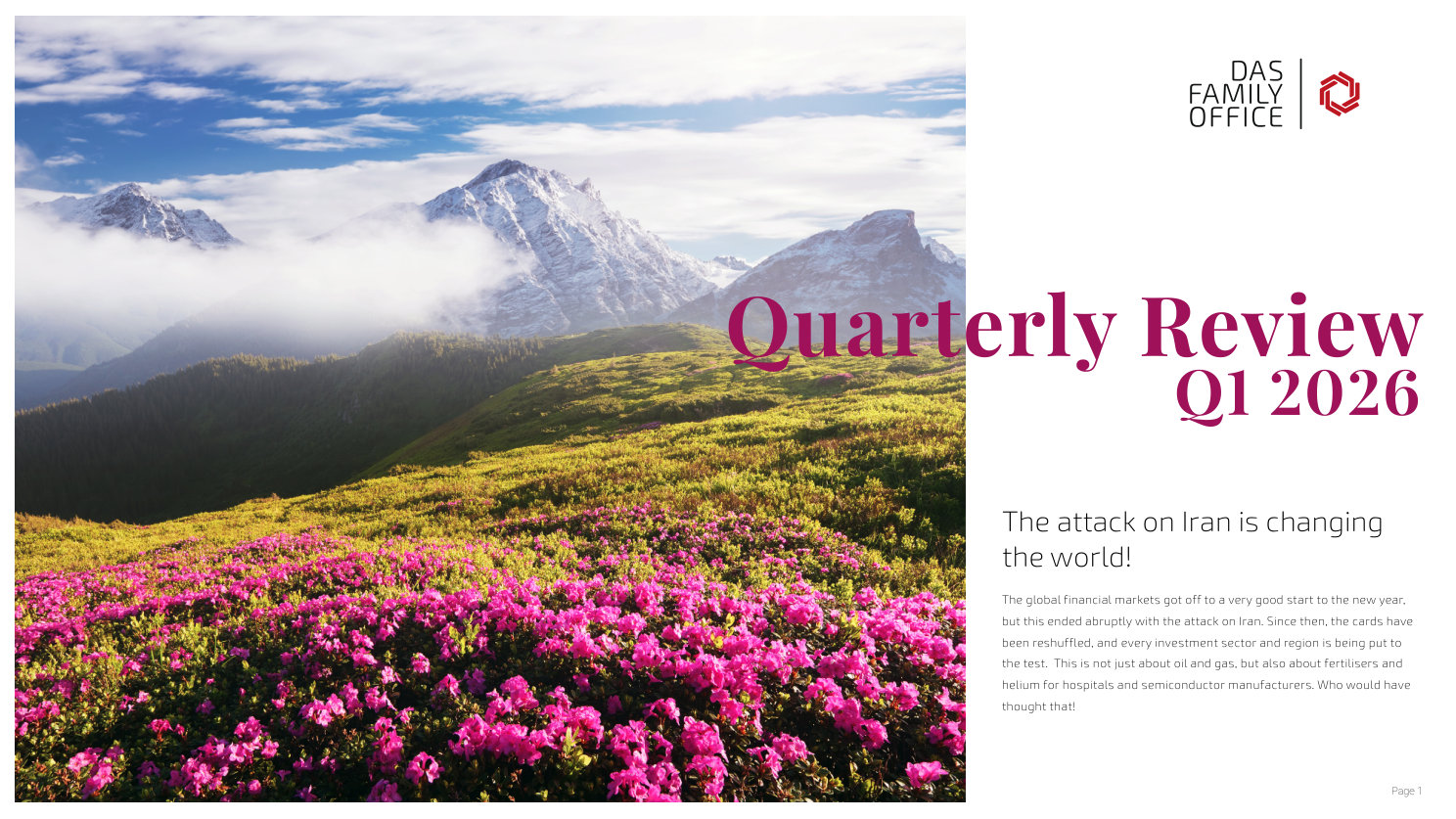 DFO Quarterly Reflections — March Q1 2026