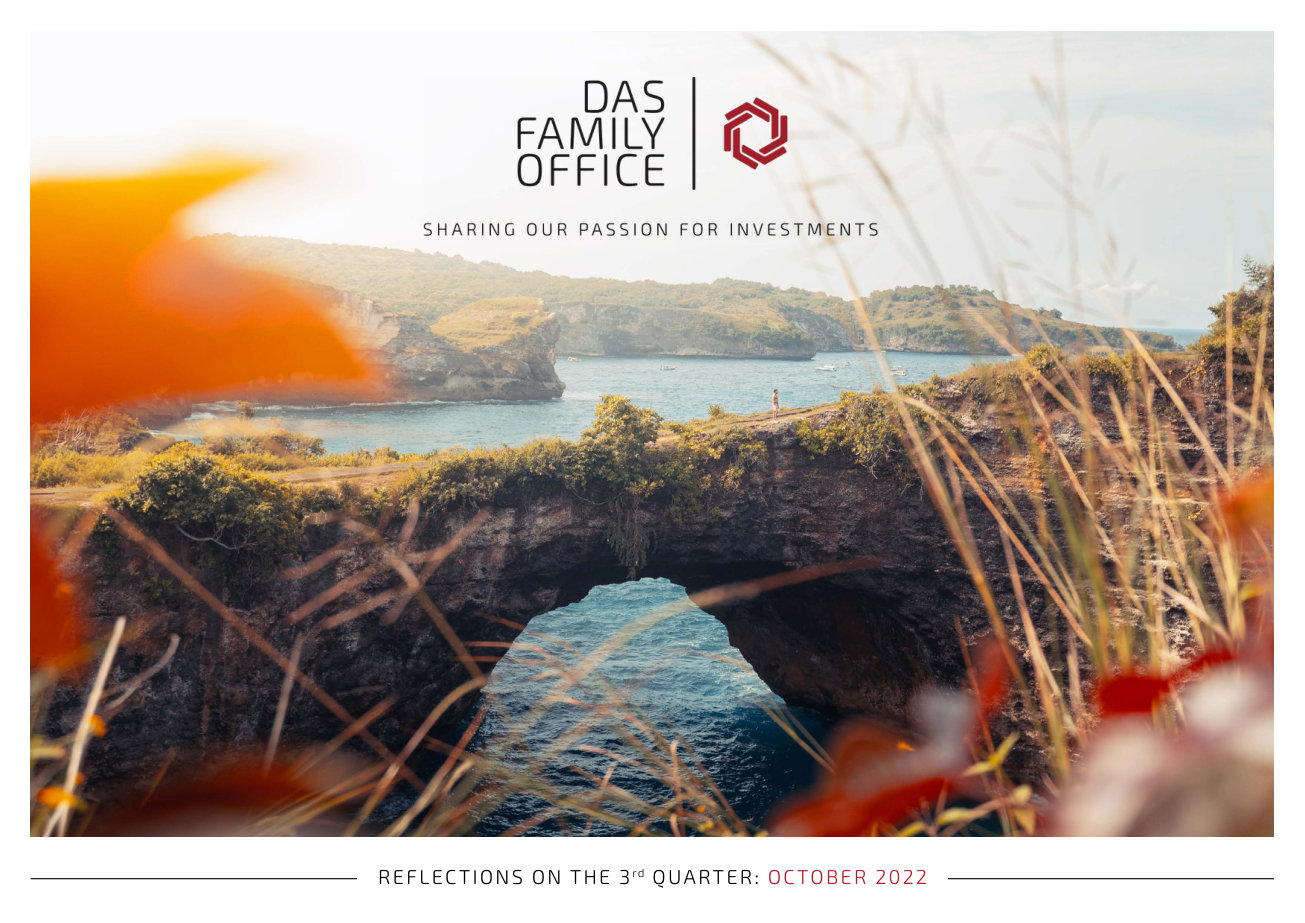 DFO Reflections — Q3 2022