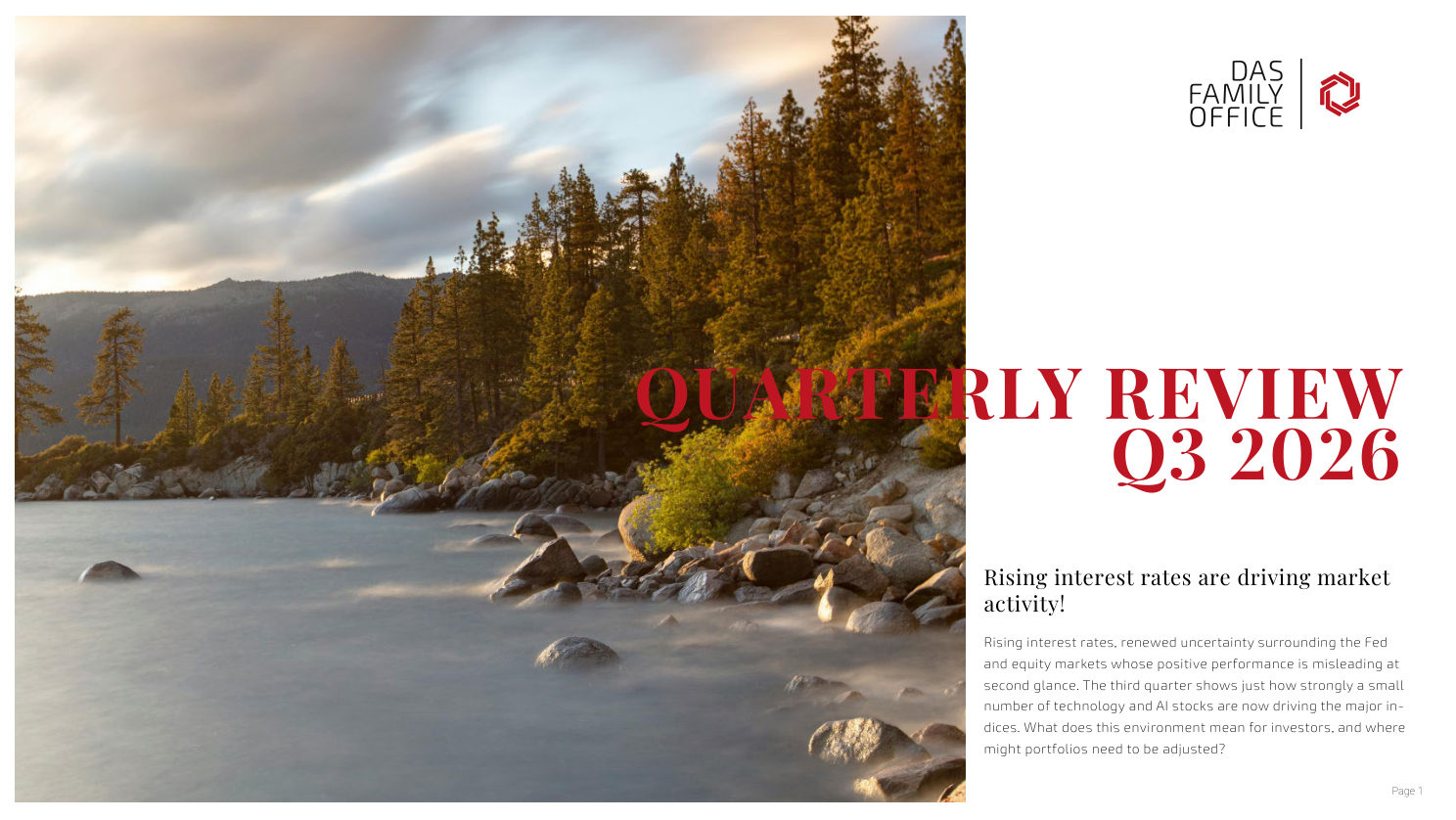 DFO Quarterly Reflections — September Q3 2026 cover