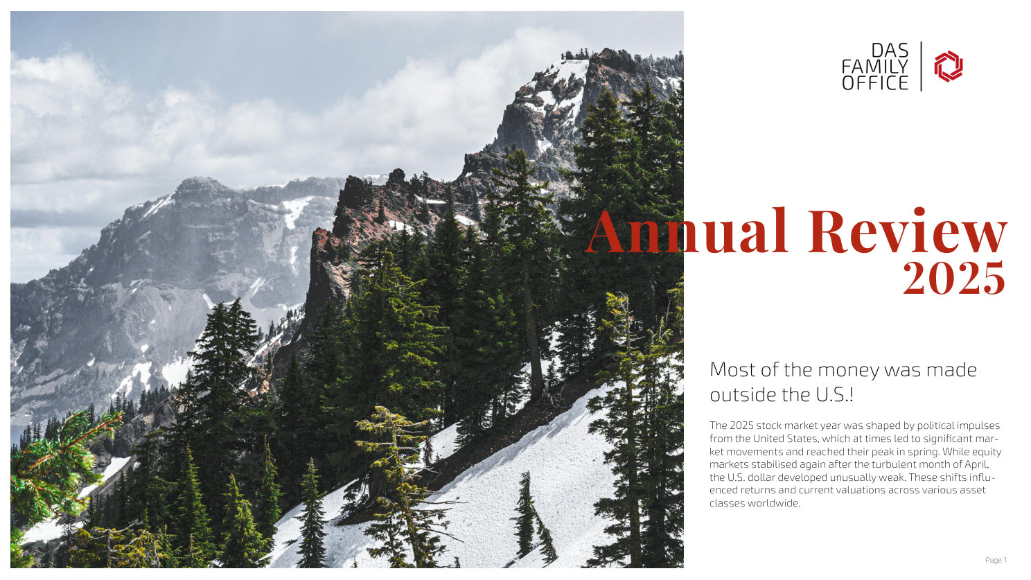 DFO Reflections — Q4 2025: Markets & Outlook